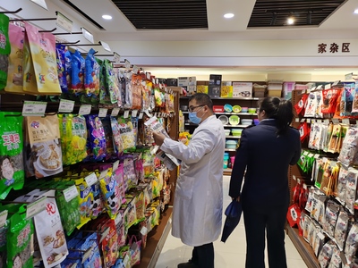 張掖市食品經營監管 守護群眾‘舌尖上的安全’