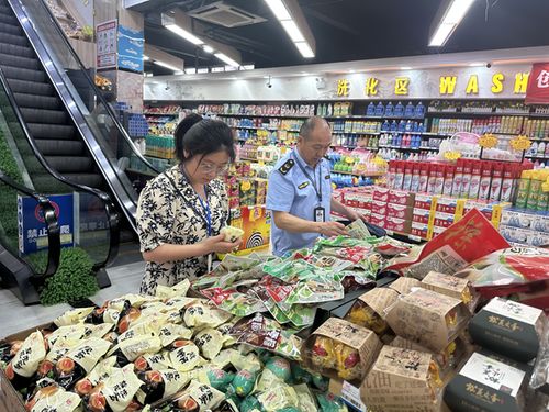 羅江金山鎮開展端午節前食品安全專項檢查，保障群眾健康過節