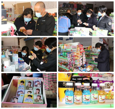 鄧州市市場監管局 重拳出擊織密校園食品安全防線